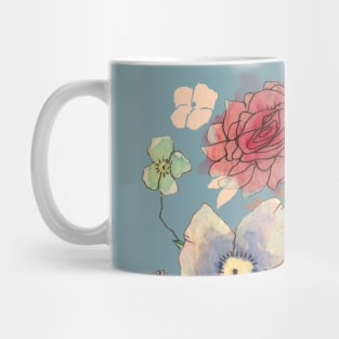 Spring Bloom Design Mug